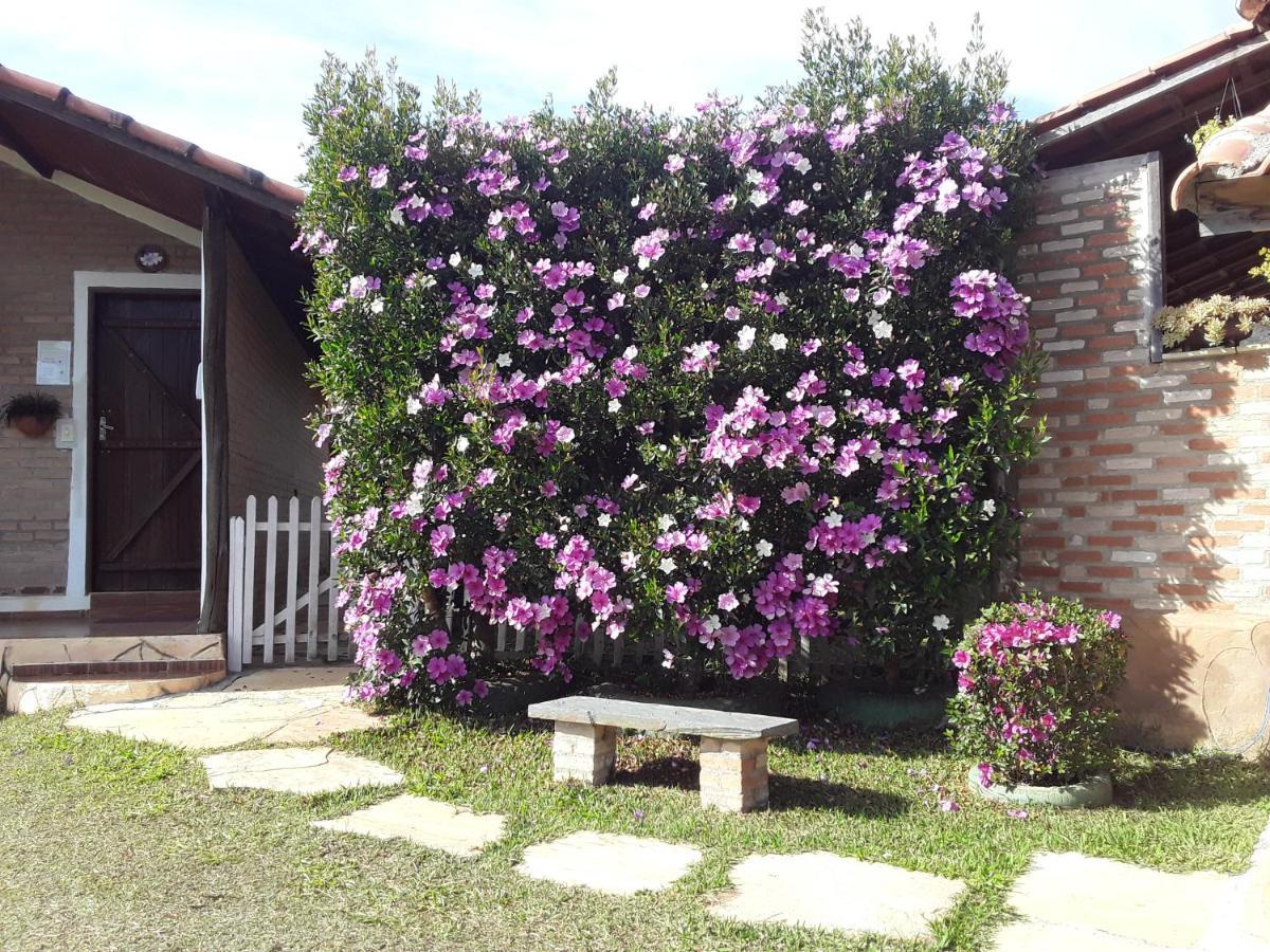Recanto Das Flores São Tomé das Letras Extérieur photo