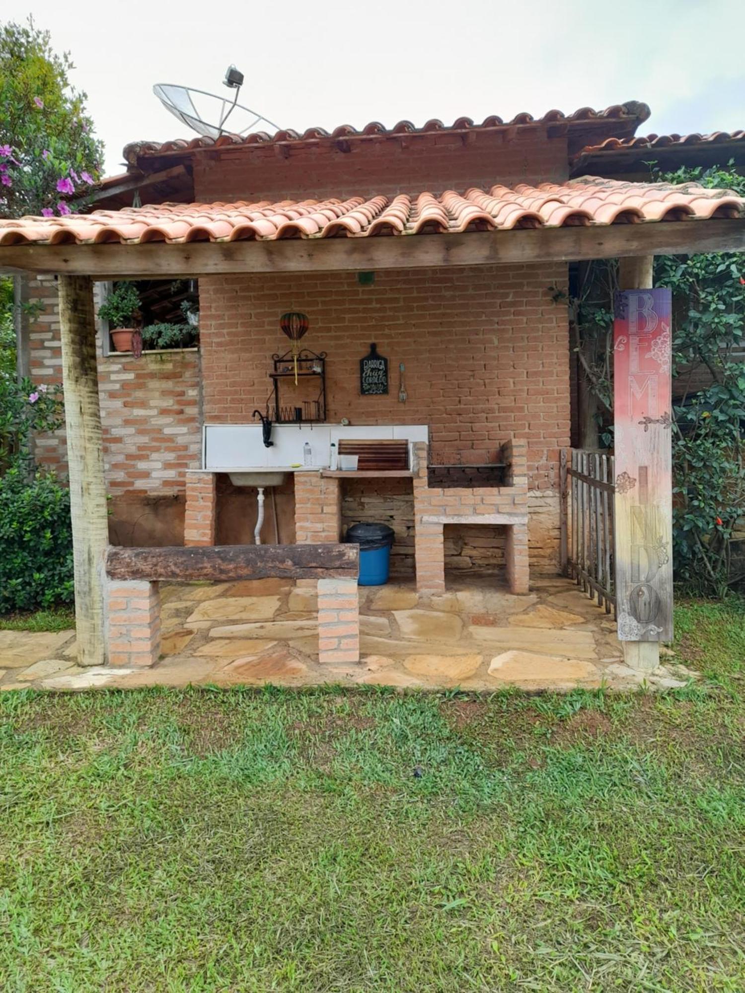 Recanto Das Flores São Tomé das Letras Chambre photo